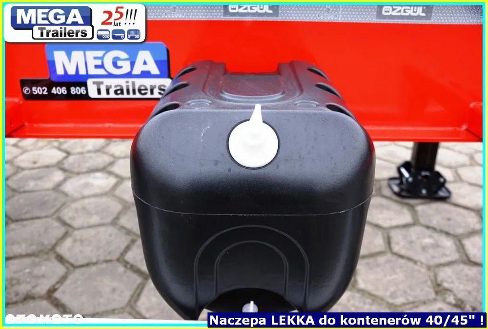 Mega 3.90 T - LeKKa podkontenerowa do 40-45 HQ FULL ADR !!! - 32