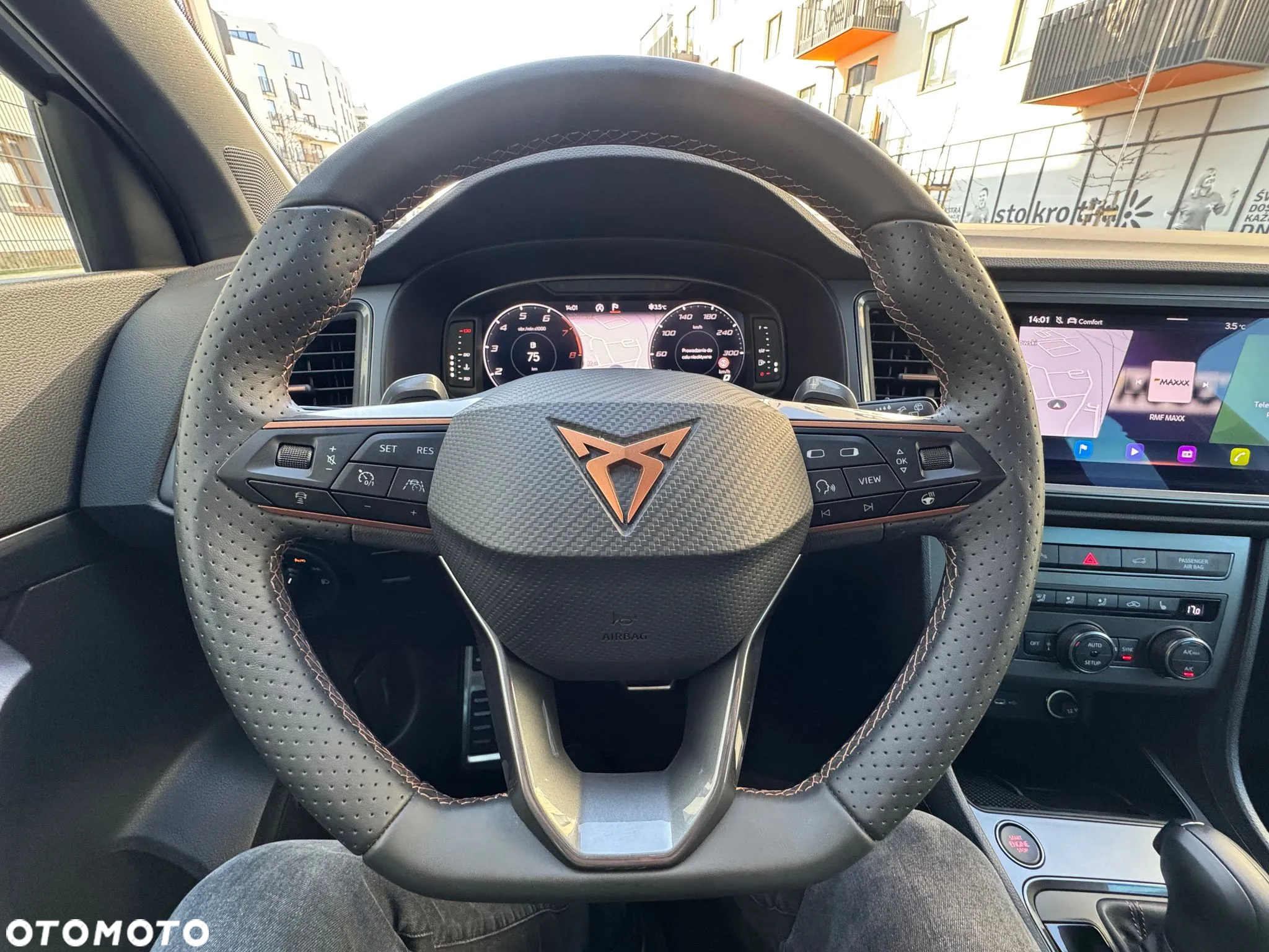 Cupra Ateca 2.0 TSI 4Drive VZ DSG - 28