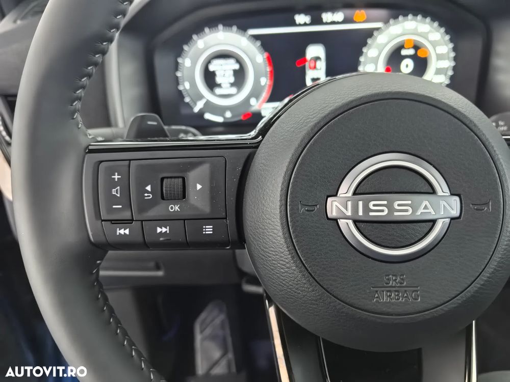 Nissan Qashqai 1.3 l 156CP X-Tronic MHEV N-Design - 16