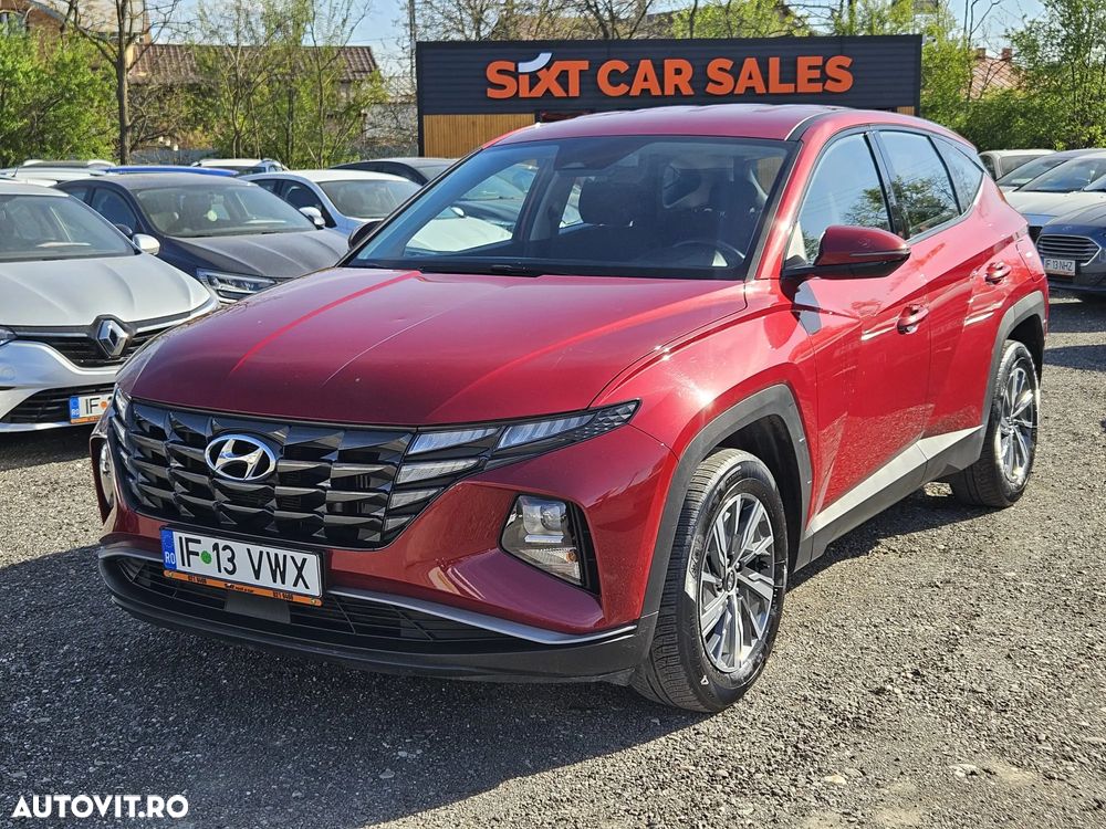 Hyundai Tucson 1.6 l 150 CP 2WD 6MT Comfort - 1