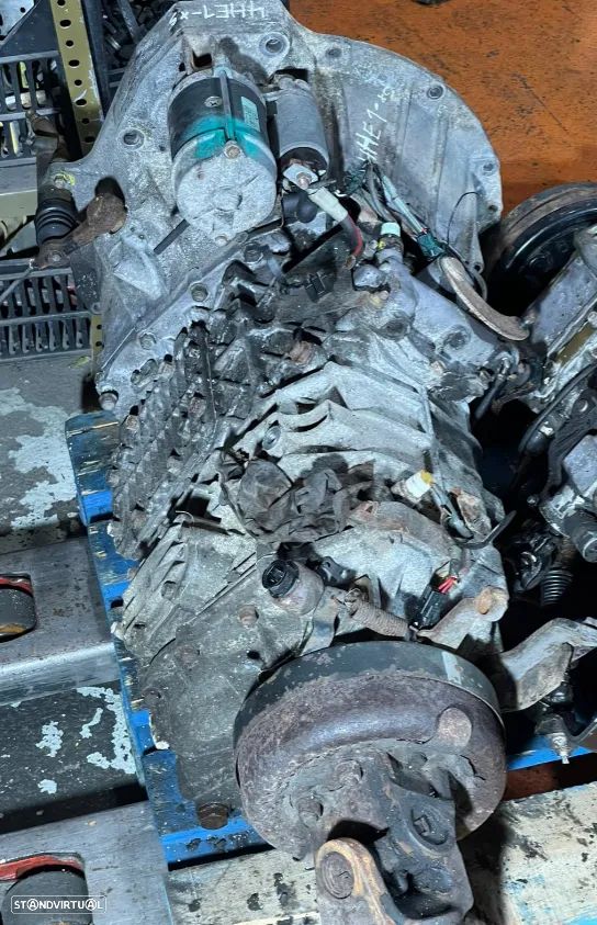 Caixa de Velocidades Isuzu 4.8D Ref: 4HE1-XS - 2