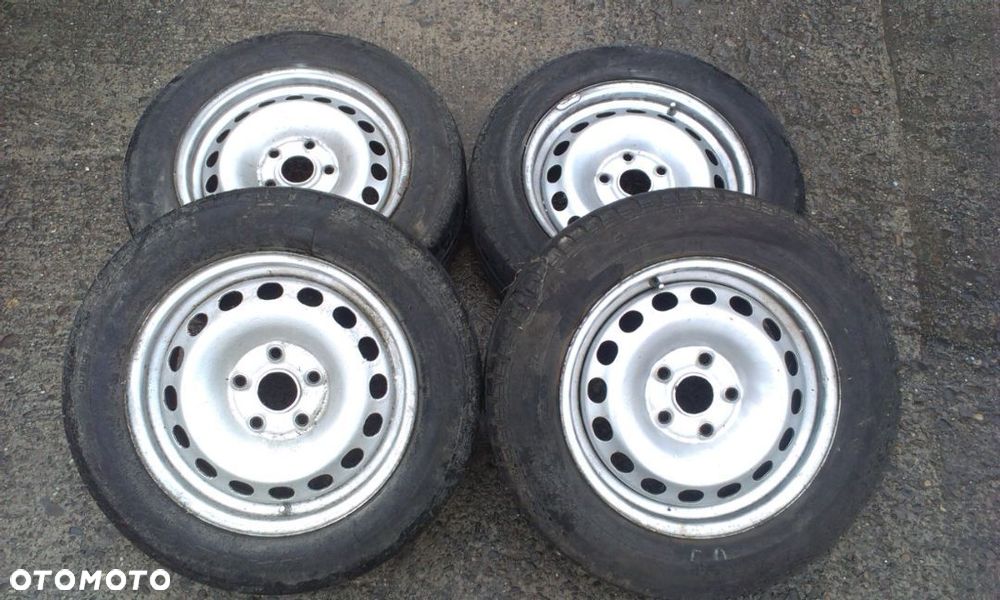 15” - KOŁA - 5x112 r-15 cali - VW SKODA SEAT AUDI - Volkswagen Golf Passat Octavia Leon A3 A4 - Koło ZAPASOWE Zapasówka - 2