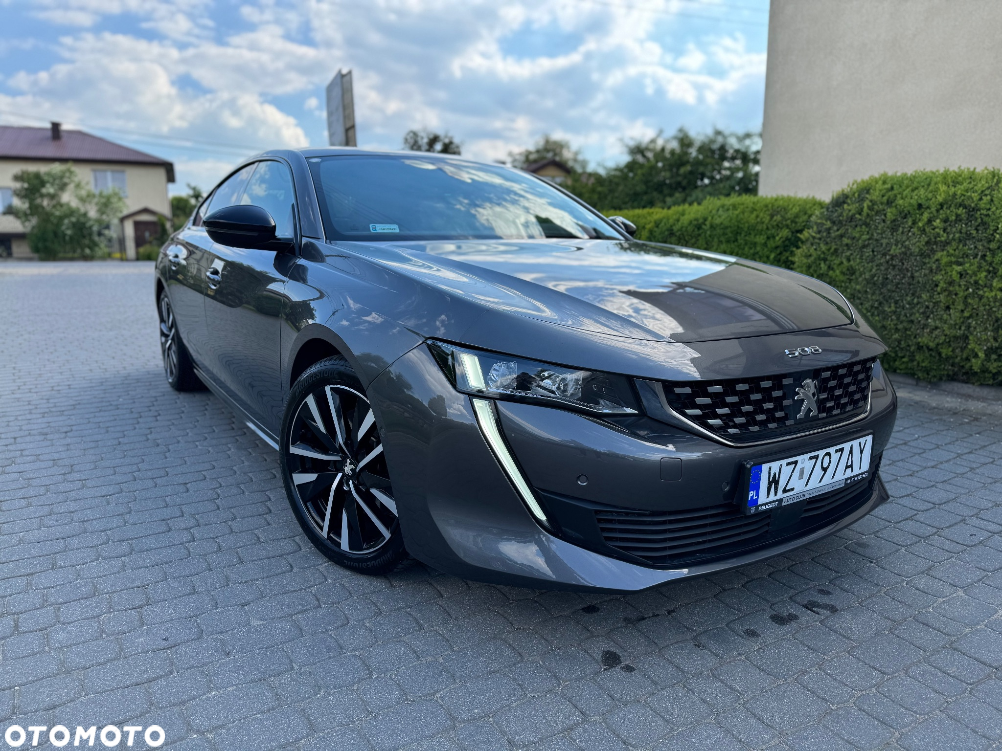 Peugeot 508 1.6 PureTech HYbrid PHEV GT S&S EAT8 - 3