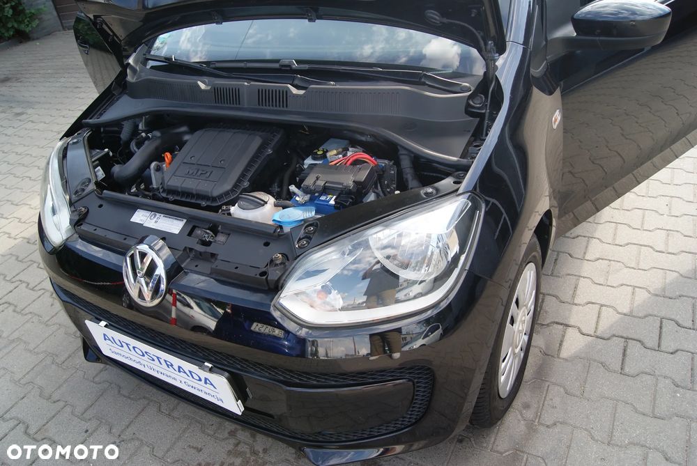 Volkswagen up! ASG move - 8