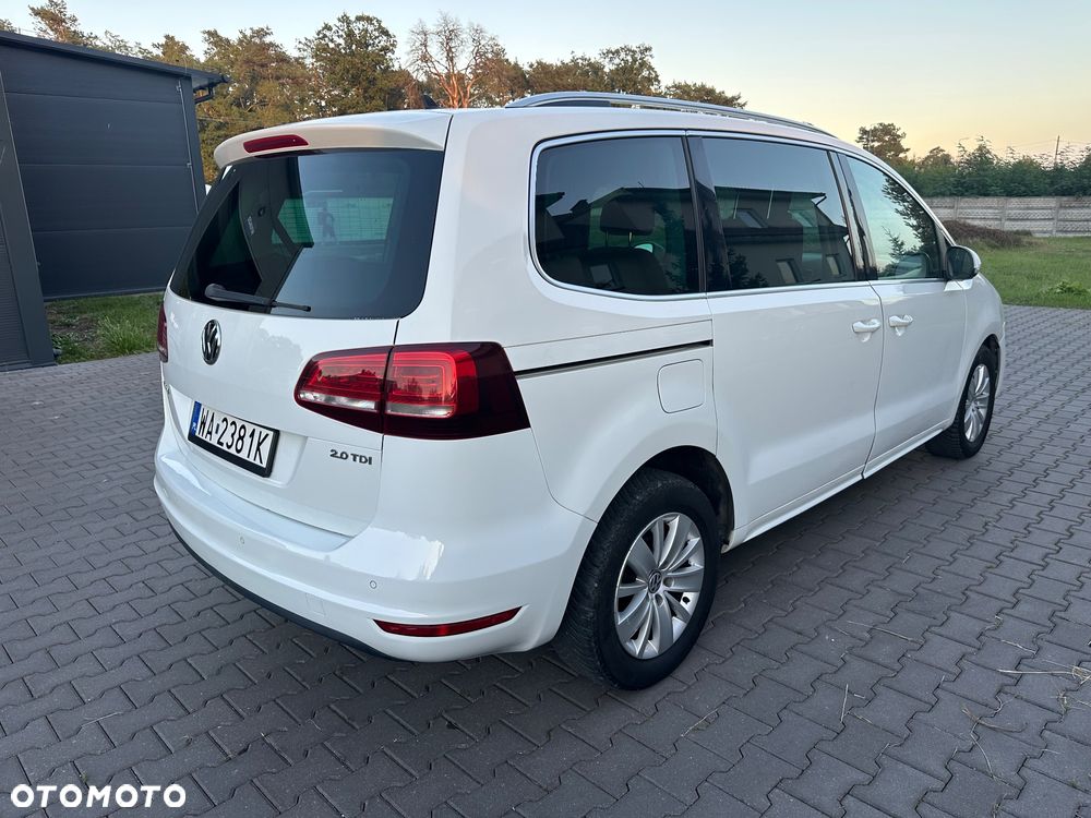 Volkswagen Sharan 2.0 TDI DSG (BlueMotion Technology) Highline - 8