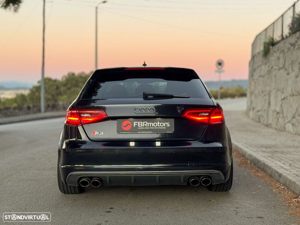 Audi S3 Sportback 2.0 TFSi quattro S tronic - 10