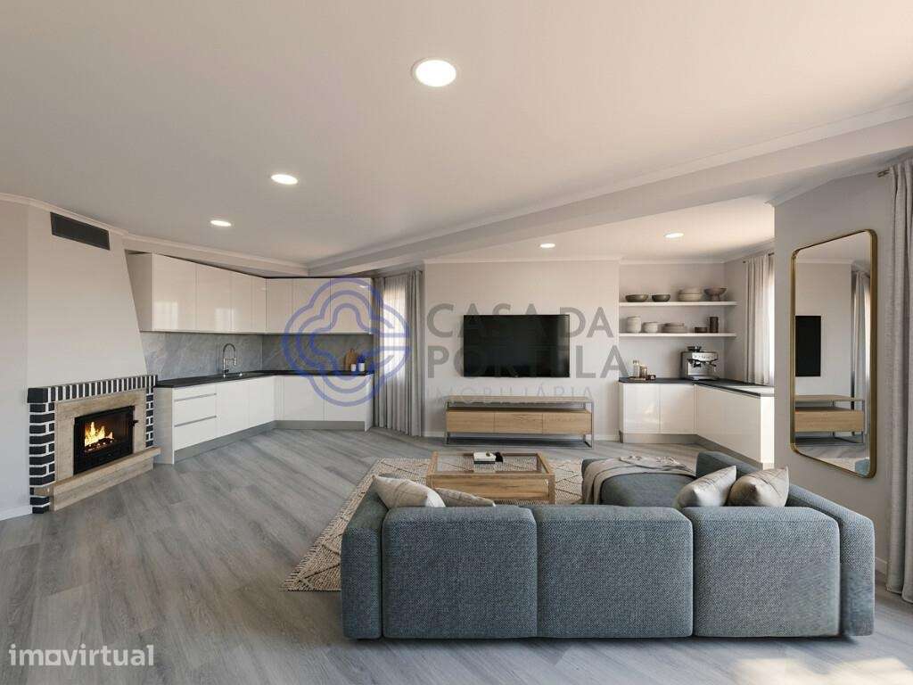 Venda Apartamento T4 de 120,71m2,Venda Apartamento T4,Renovado em Seix - Grande imagem: 3/44