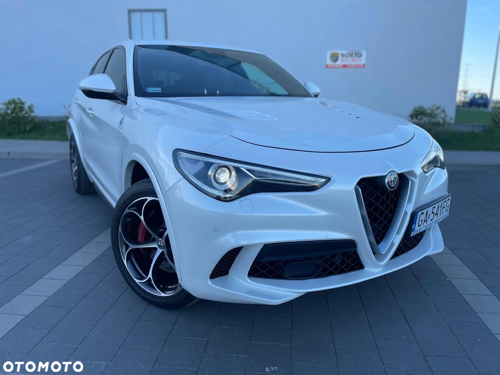 Alfa Romeo Stelvio 2.9 V6 Bi-Turbo Quadrifoglio Q4 - 2