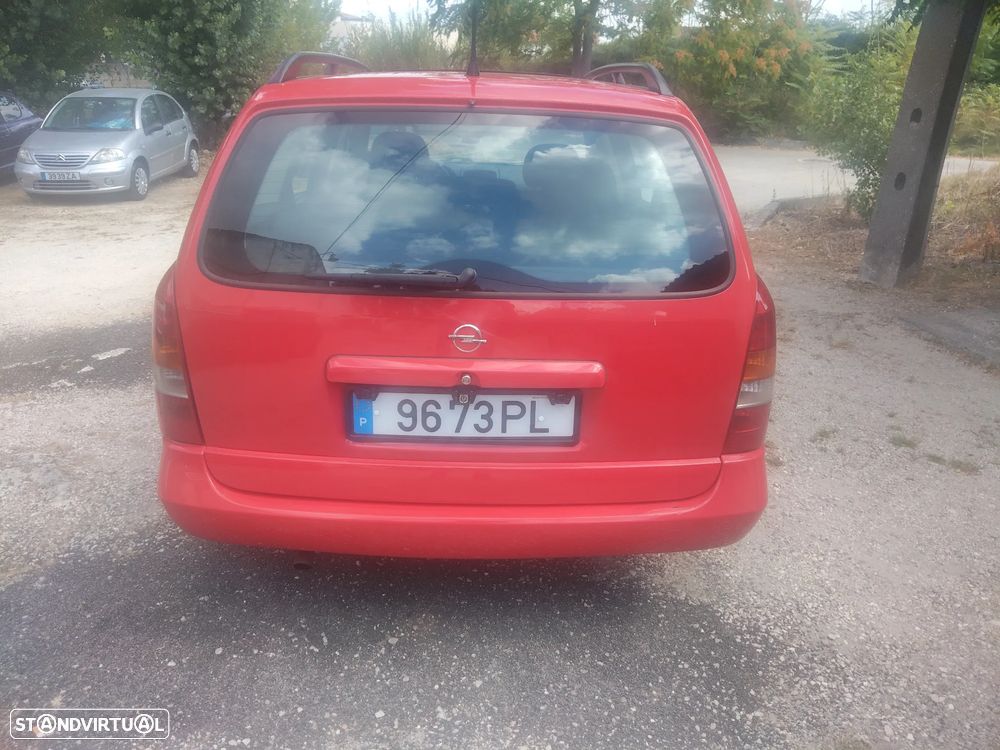 Opel Astra Caravan 1.4i 16V - 5