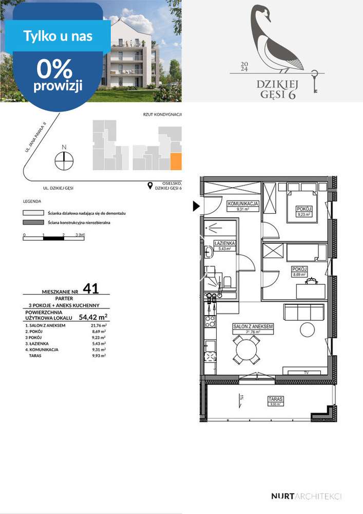 Rynek pierwotny Osielsko - od dewelopera
