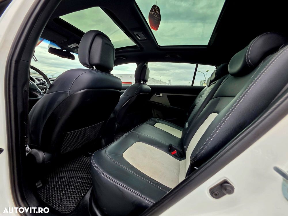 Kia Sportage 2.0 DSL HP 6AT 4x4 GT Line - 15