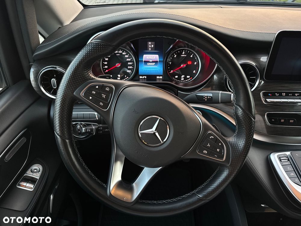 Mercedes-Benz Klasa V 300 d Avantgarde 9G-Tronic (d³ugi) - 12