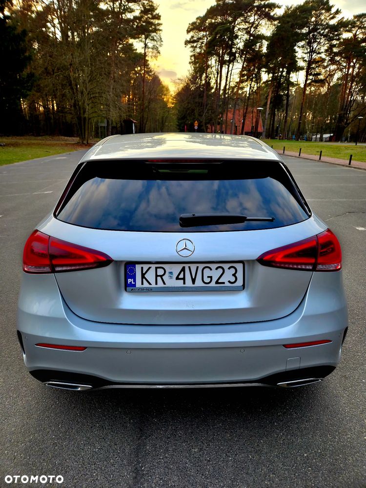 Mercedes-Benz Klasa A 180 AMG Line 7G-DCT - 6
