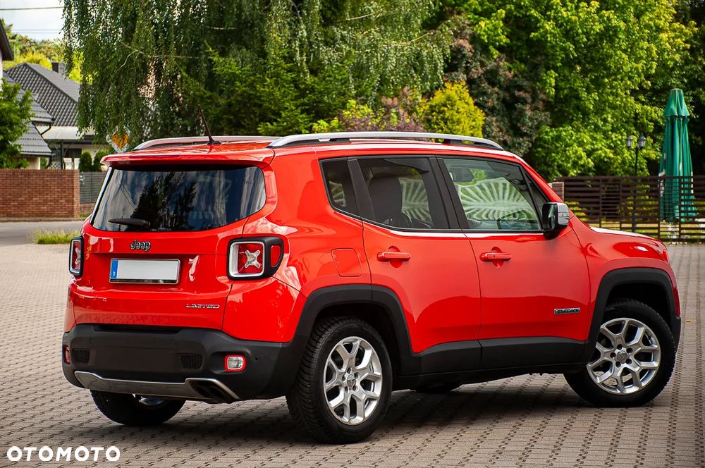 Jeep Renegade 1.4 MultiAir Limited - 27