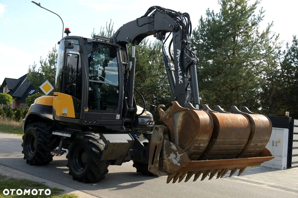 Mecalac Koparka Kołowa MECELAC 12MTX * 2018 * Kpl łyżek * KLIMA * KAMERY * SUPER STAN! - 10