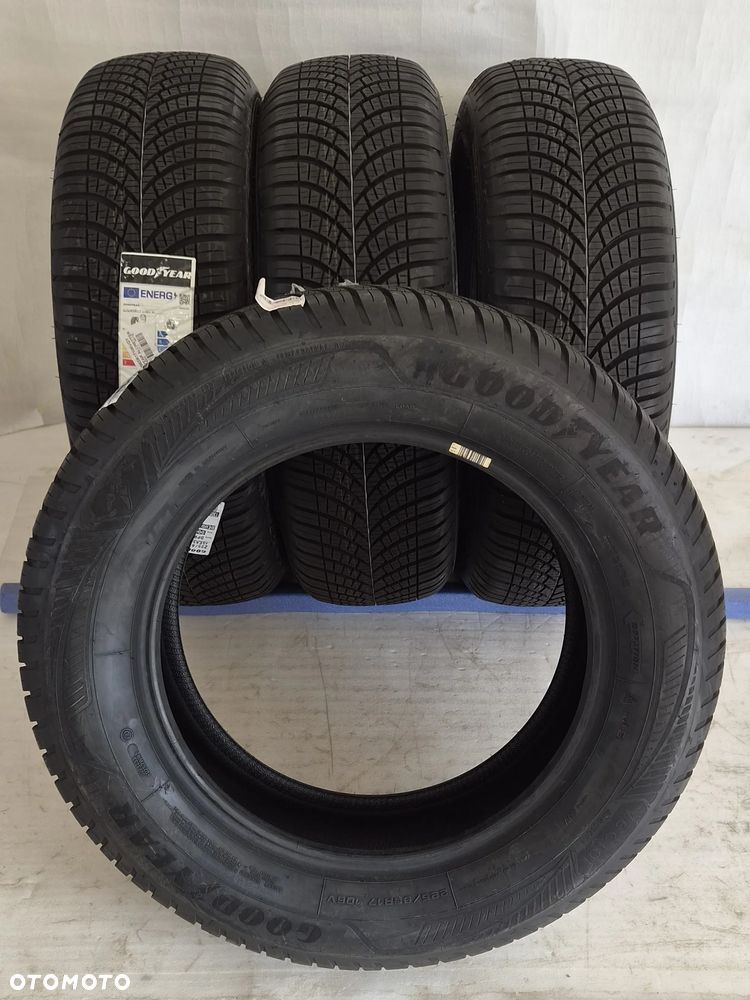 4X OPONY GOODYEAR VECTOR 4SEASONS GEN 3 SUV 225 65 R17 106V NOWE - 7