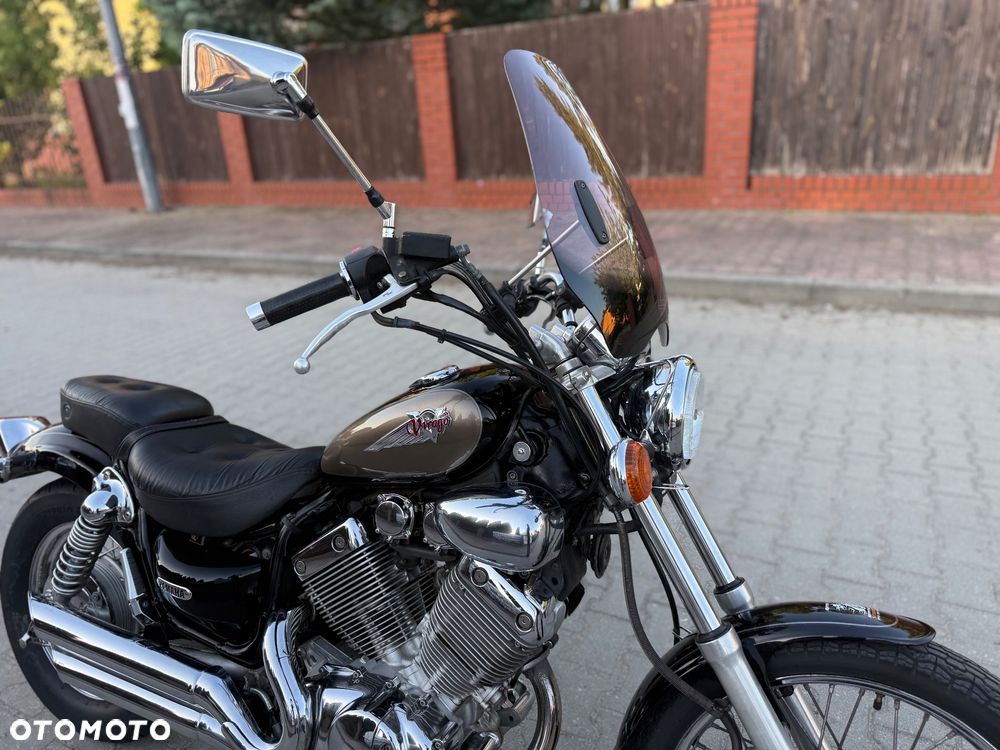 Yamaha Virago - 4