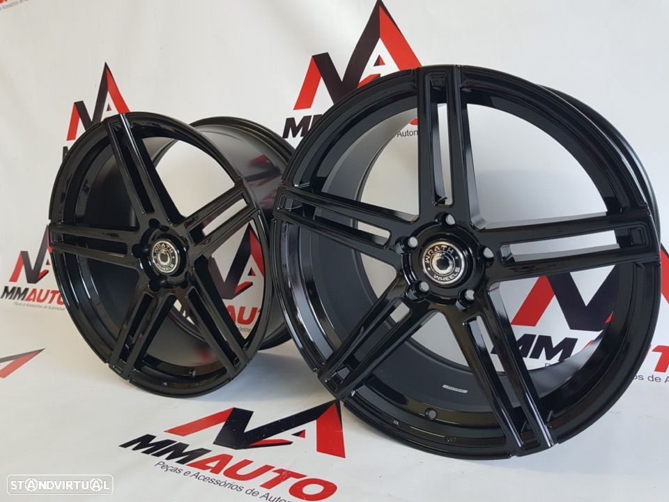 Jantes Wrath WF1 Preta 19 (BMW) - 4