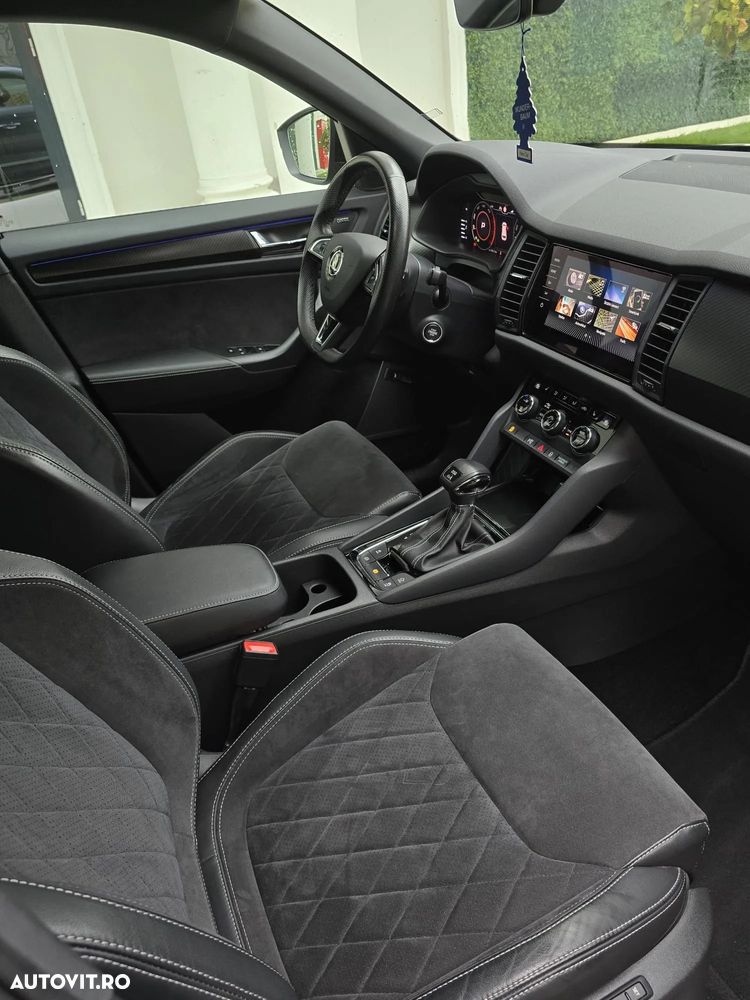 Skoda Kodiaq 2.0 TDI 4X4 DSG Sportline - 10