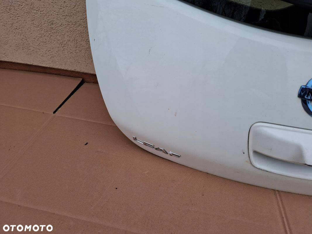 KLAPA BAGAZNIKA NISSAN LEAF I KAMERA ORYGINAŁ - 3