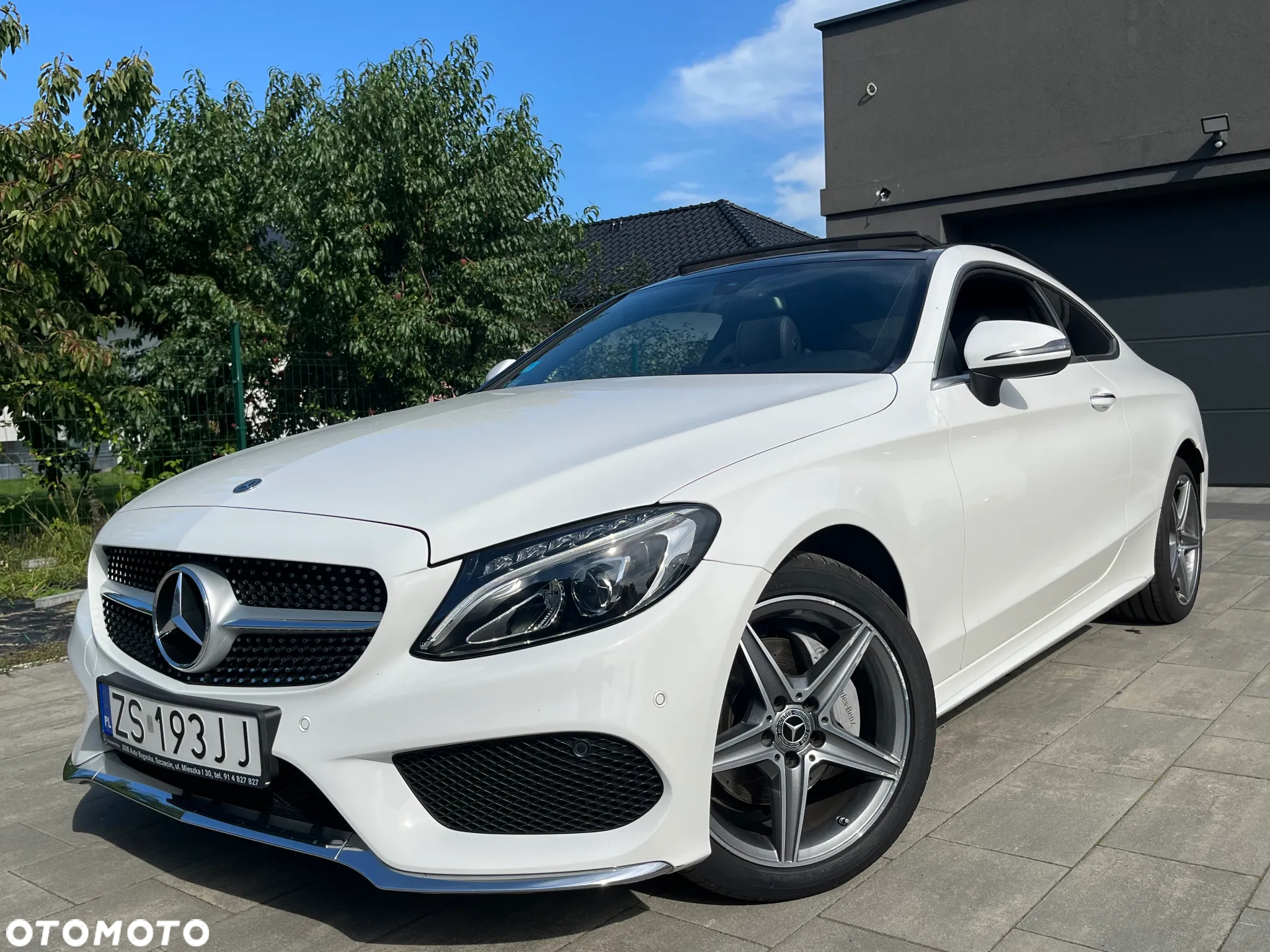 Mercedes-Benz Klasa C 200 4-Matic 9G-TRONIC - 12