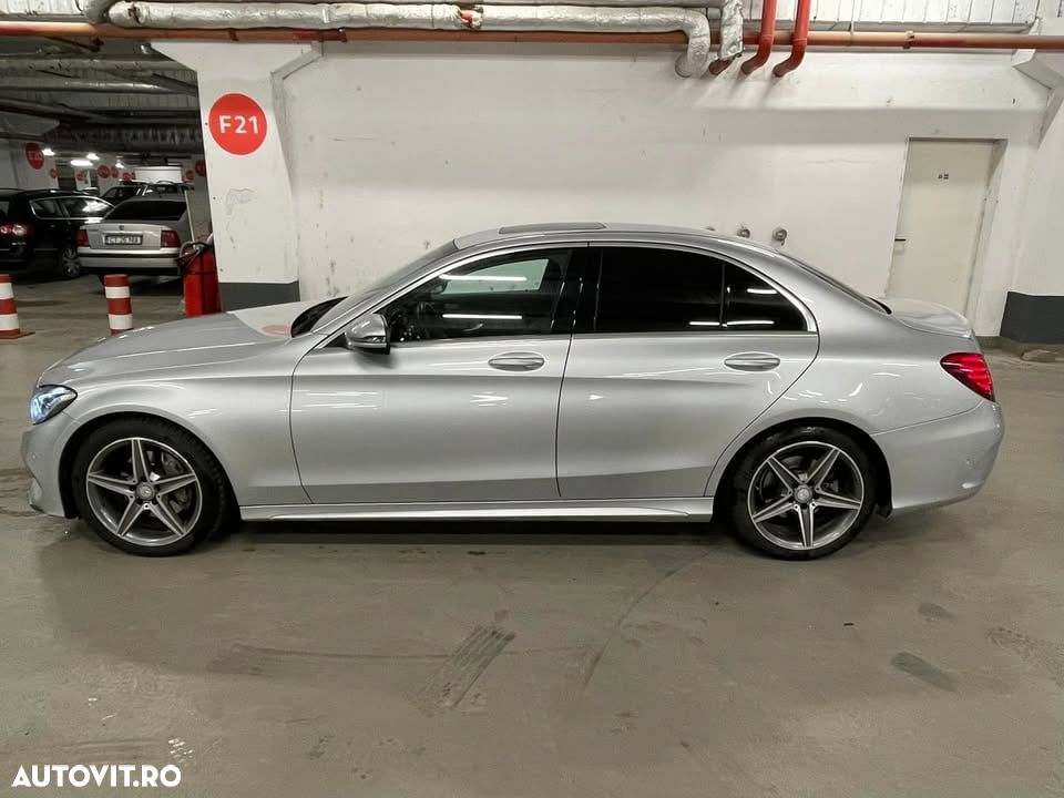 Mercedes-Benz C 220 (BlueTEC) d 7G-TRONIC AMG Line - 8