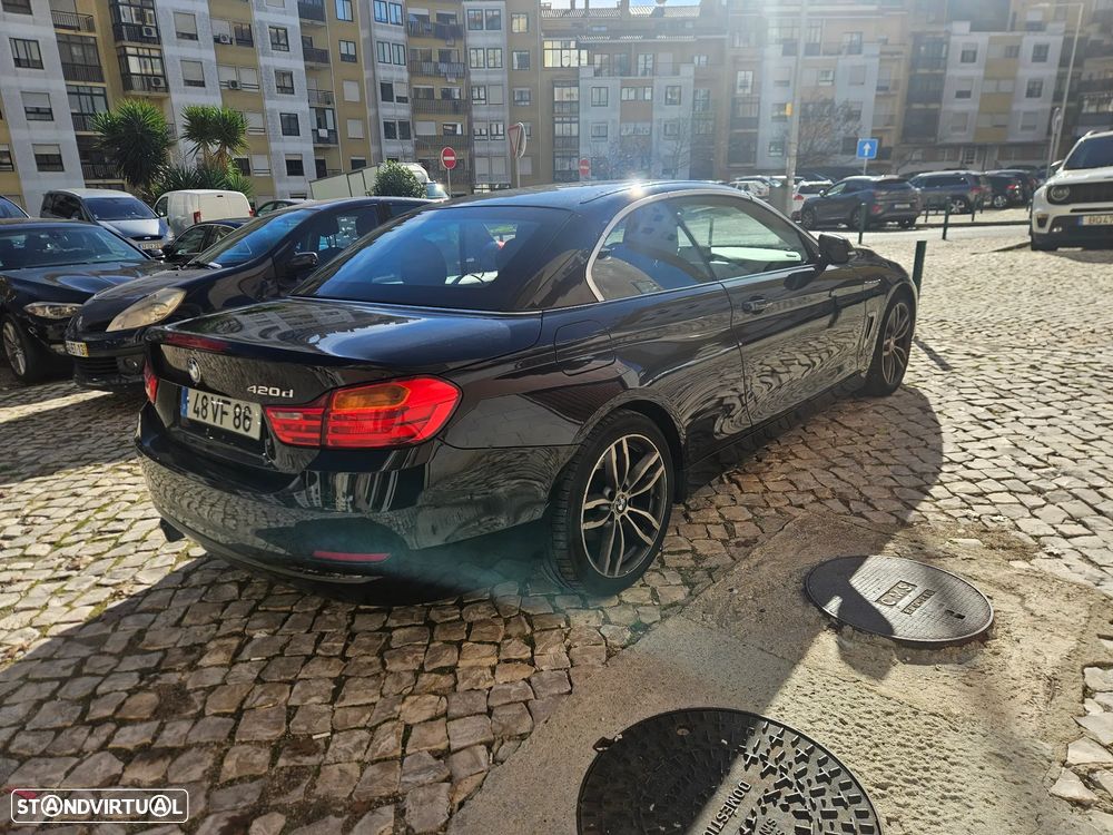 BMW 420 d Cabrio Sport-Aut. - 4