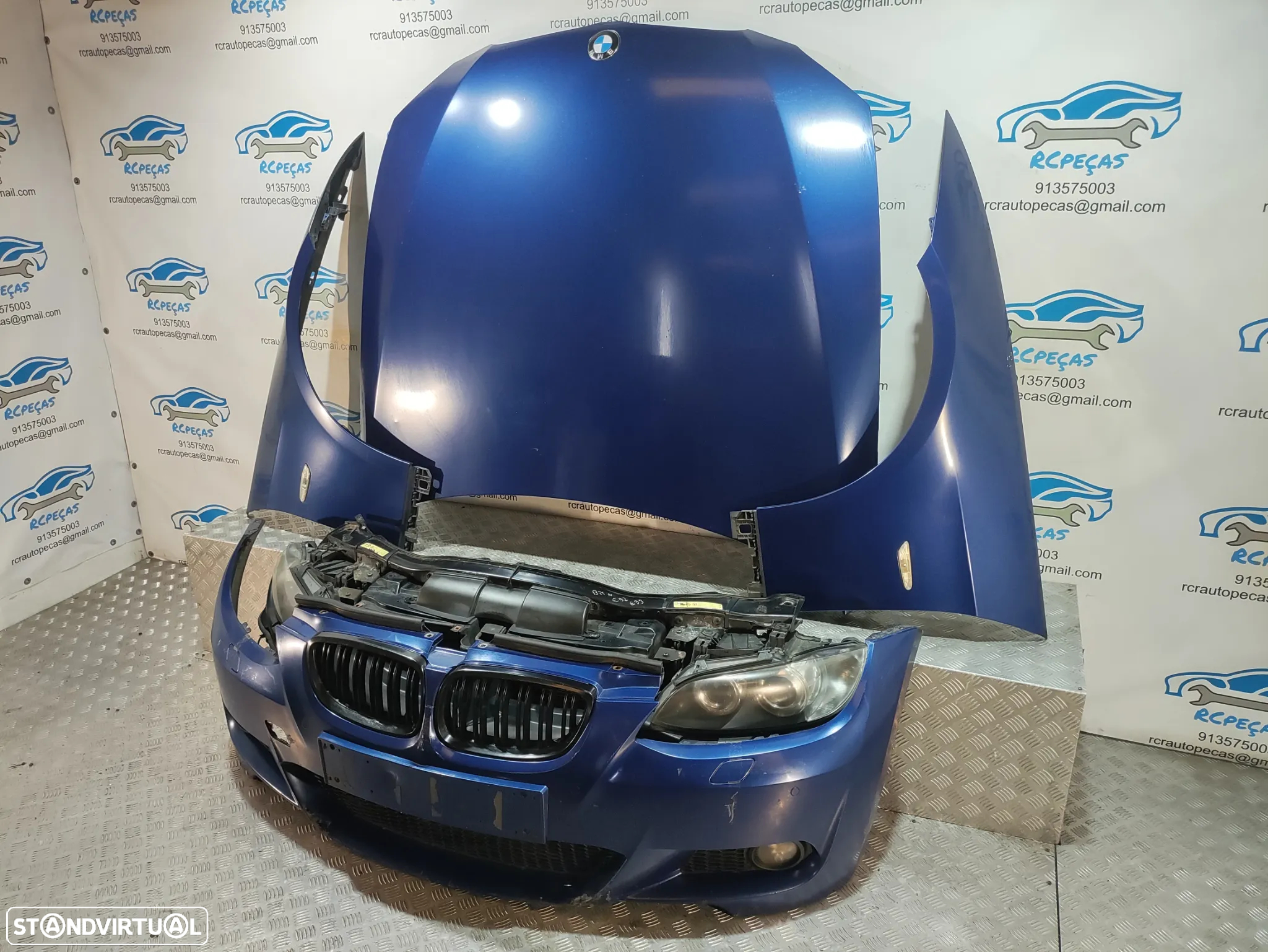 Frente completa BMW serie 3 E93 Cabrio E92 Coupe PRE LCI Pack M Diesel Sensores - 26