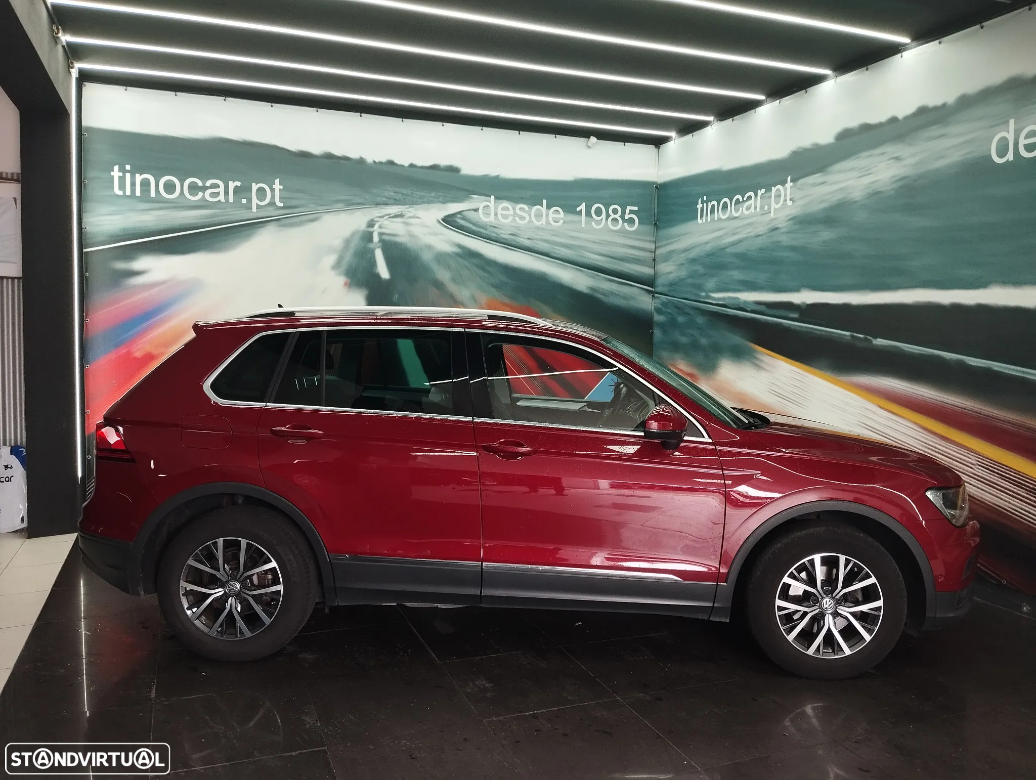 VW Tiguan 2.0 TDI Confortline - 7