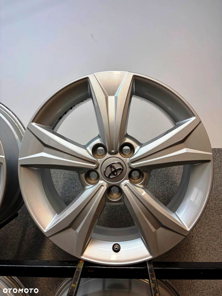 TOYOTA AURIS,COROLLA,CHR,CH-R 17'' +TPMS  6,5J ET45 - 5