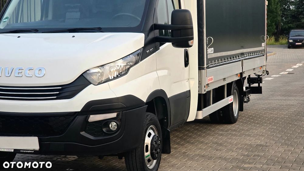 Iveco ❗️❗️DAILY 3.0 150KM 50C15 ❗️❗️WINDA DHOLLANDIA 1500KG / OBUSTRONNA FIRANKA 10 PALET / NAWIGACJA + KAMERA COFANIA / SKRZYNIA MANUALNA / TEMPOMAT / WERSJA WZMOCNIONA / FULL OPCJA / SALON POLSKA / 35C15 50C15 35C18❗❗ STAN - JAK NOWY ❗️ - 27