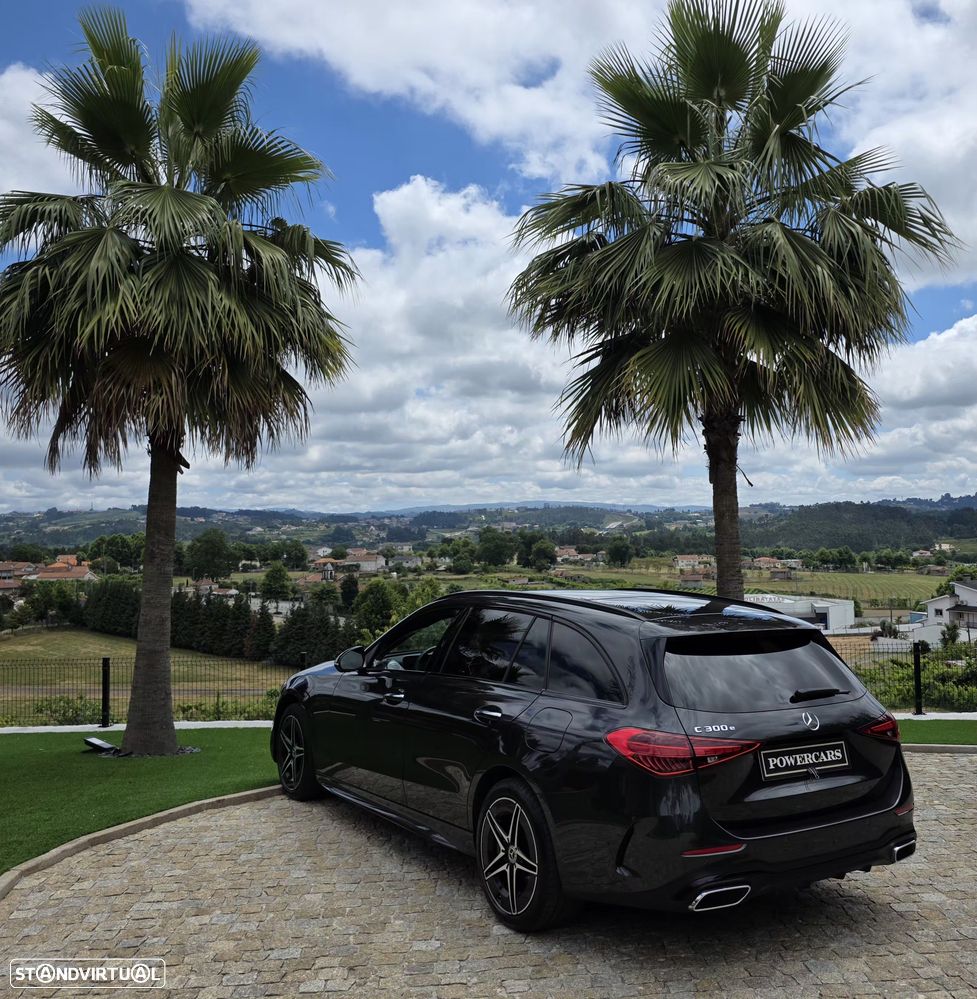 Mercedes-Benz C 300 e T 9G-TRONIC AMG Line - 7