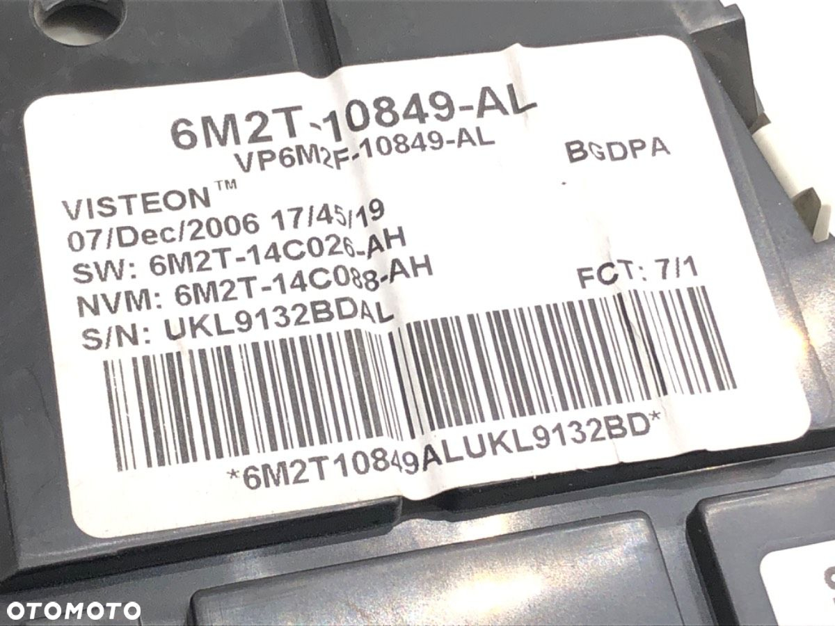 LICZNIK - 499.00 PLN - FORD S-MAX (WA6) 2006 - 2014 2.0 107 kW [145 KM] benzyna 2006 - 2014 - 5