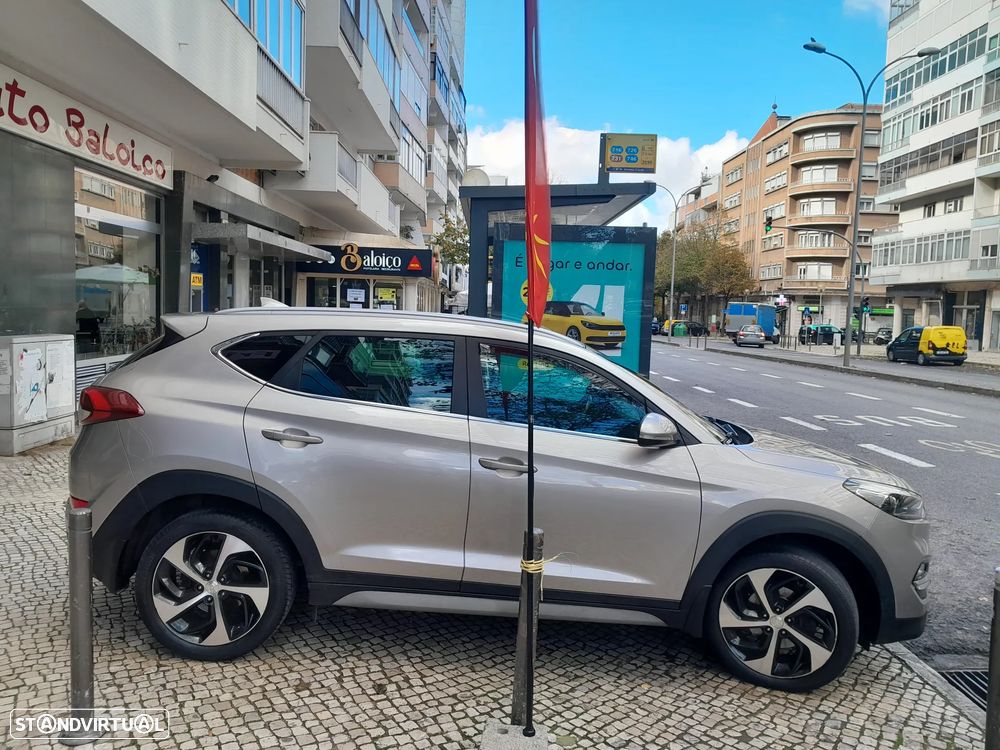 Hyundai Tucson 1.7 CRDi Creative - 8