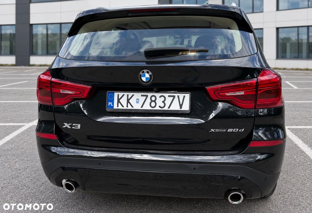 BMW X3 xDrive20d MHEV Business Edition sport - 7