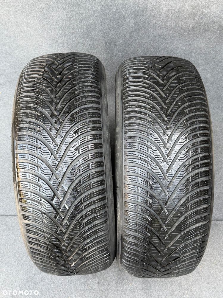 Cena za dwie opony Zimowe Kleber  2x 225/55R17 5.5mm Radom 2 sztuki zima 230 225 220 - 1