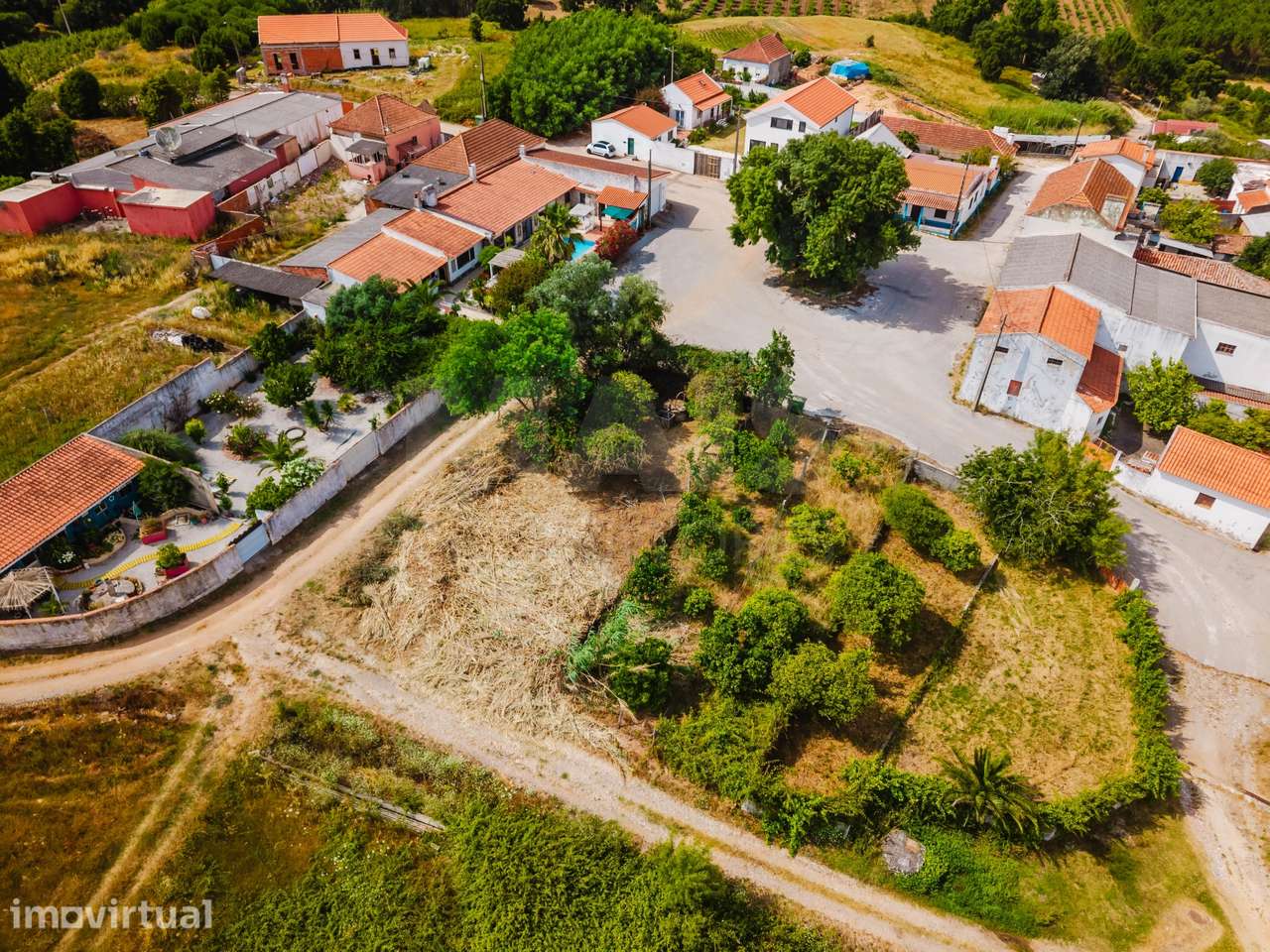 Terreno Urbanizável com Vista Serra | Brejo, Estorninho - Bombarral - Grande imagem: 4/13