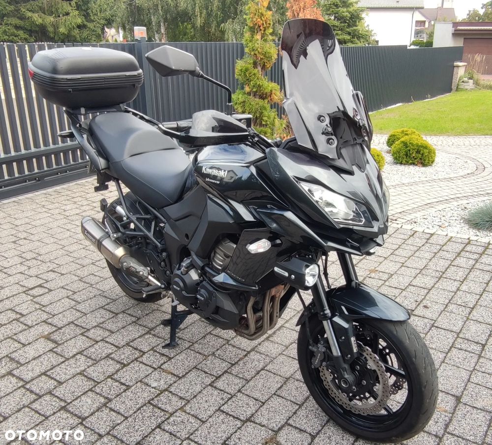 Kawasaki Versys 1000 - 2