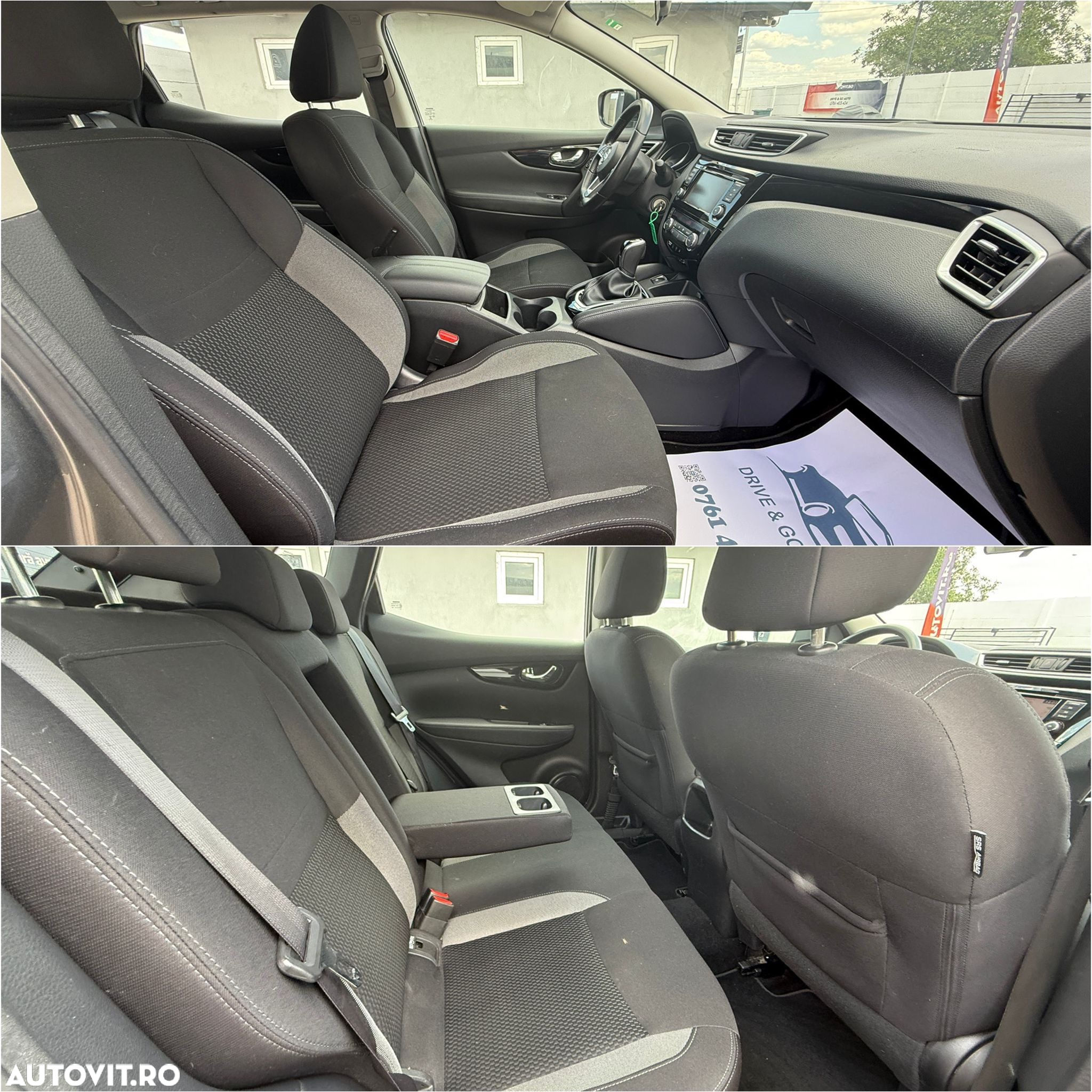 Nissan Qashqai 1.5 DCI DCT ACENTA - 8