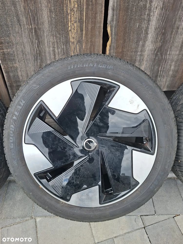 FELGI KOŁA VOLVO 80000286 19" 5X108 ET48,5 oryginał Opony 24r Ładne - 3