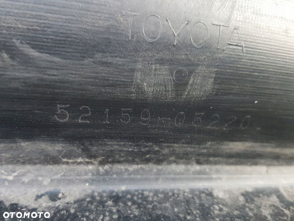 ZDERZAK TOYOTA AVENSIS T27 LIFT 15- KOMBI RADOM - 4