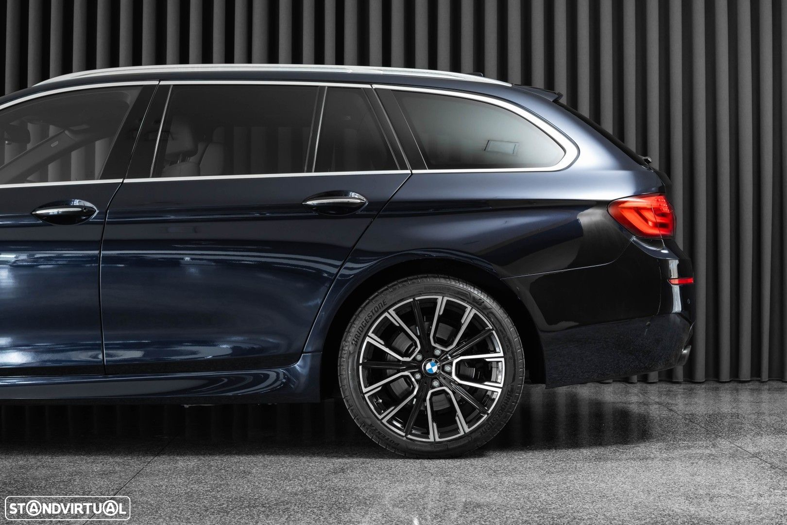 BMW 520 d Pack M Auto - 9