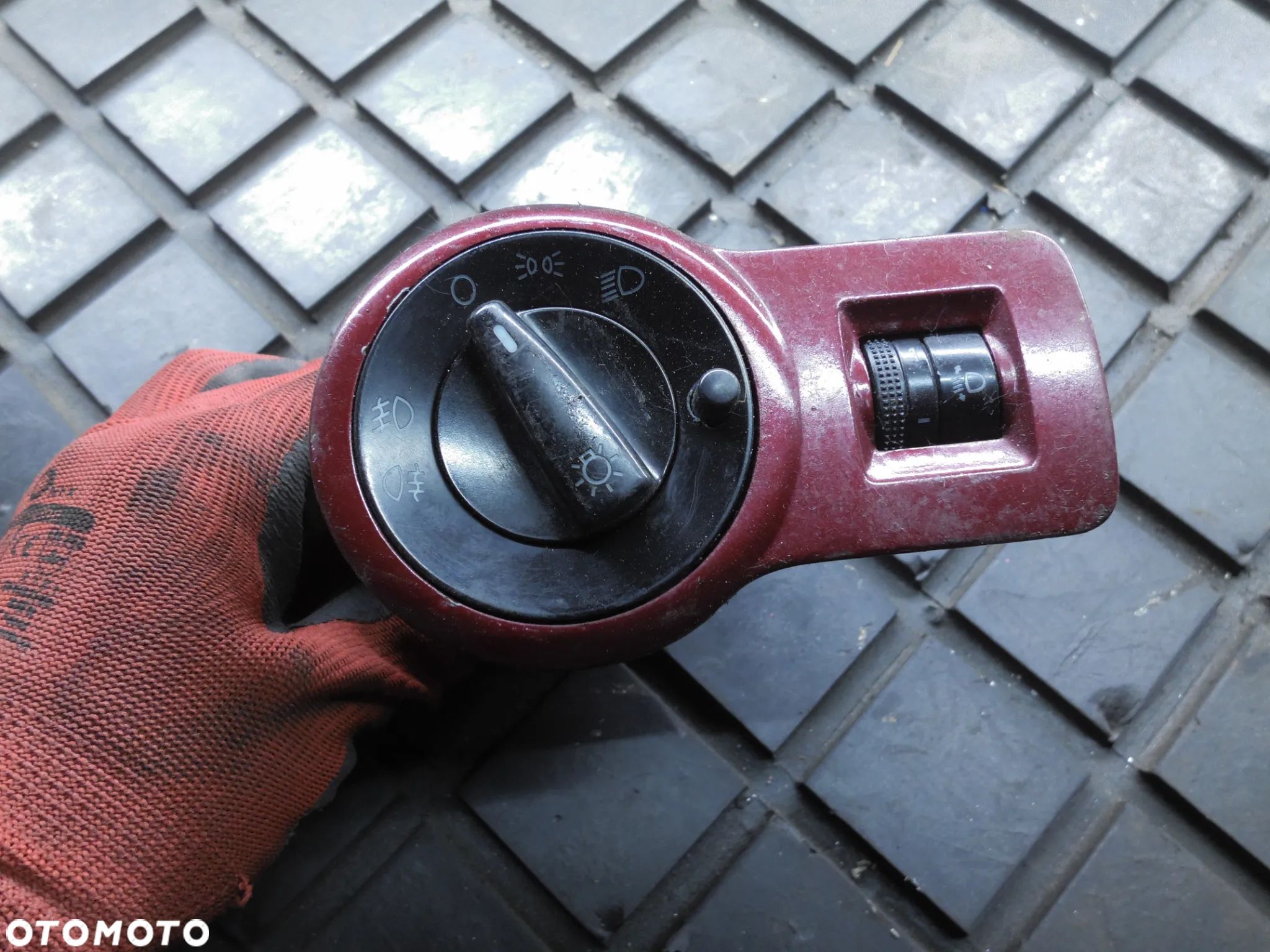Włącznik przełącznik świateł Audi VW 1C0941531A - 1