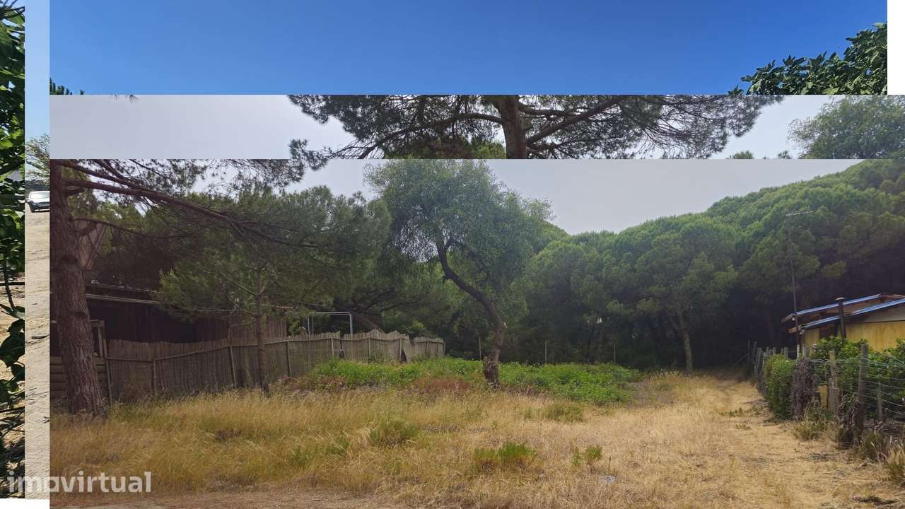 Terreno rústico com 410 m² na Quinta do Zimbral - Grande imagem: 3/4