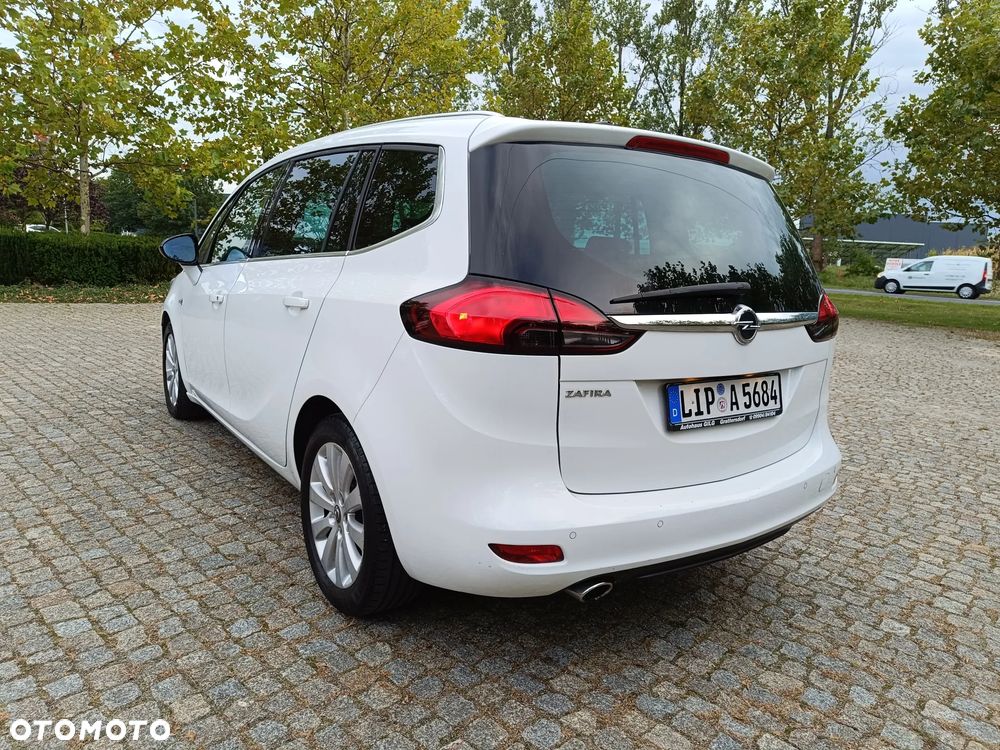 Opel Zafira 2.0 D (CDTI ecoFLEX) Start/Stop Innovation - 6