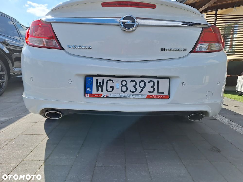 Opel Insignia 2.0 CDTI 4x4 Automatik Sport - 13