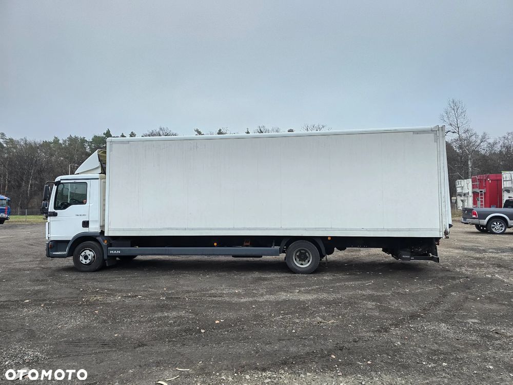 MAN TGL 18.180 * Kontener * Izoterma * Winda * 20 Palet * Manual - 6