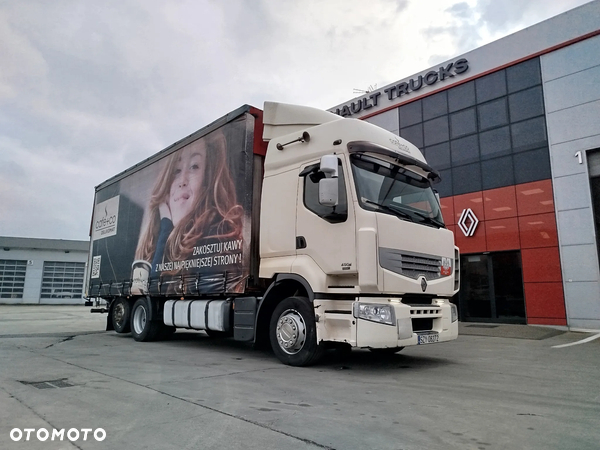Renault PREMIUM Plandeka + Winda 2T