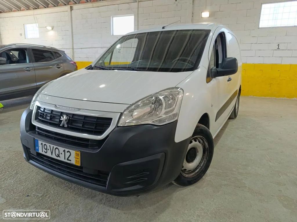 Peugeot Partner 1.6 BlueHDi L1 Premium - 1