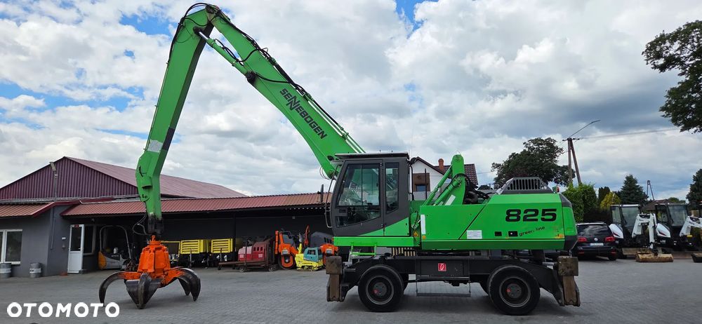 Sennebogen <<Koparka przeładunkowa Sennebogen M825, Chwytak, Generator! z Niemiec, TOP>> - 1